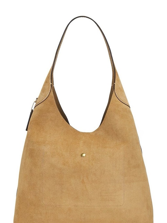 Coach Handbags - NWT Coach Brooklyn Shoulder Bag 39 in Sand Suede – Rare & Stunning!